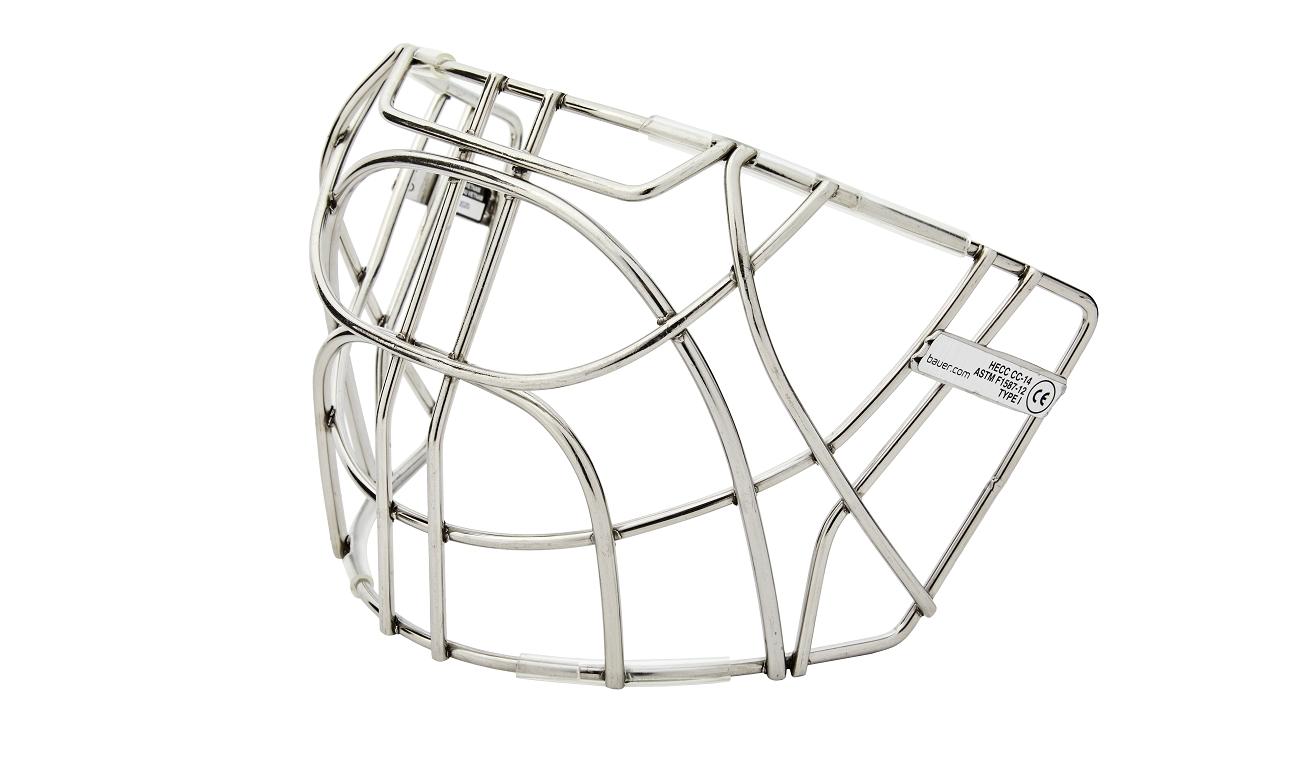 Bauer Profile Certified Cat-Eye Goalie Cageproduct zoom image #1