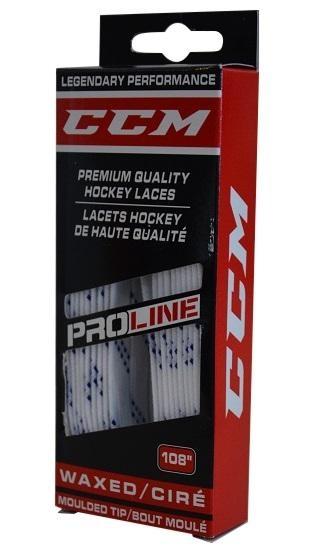CCM Proline Laces - Waxedproduct zoom image #1