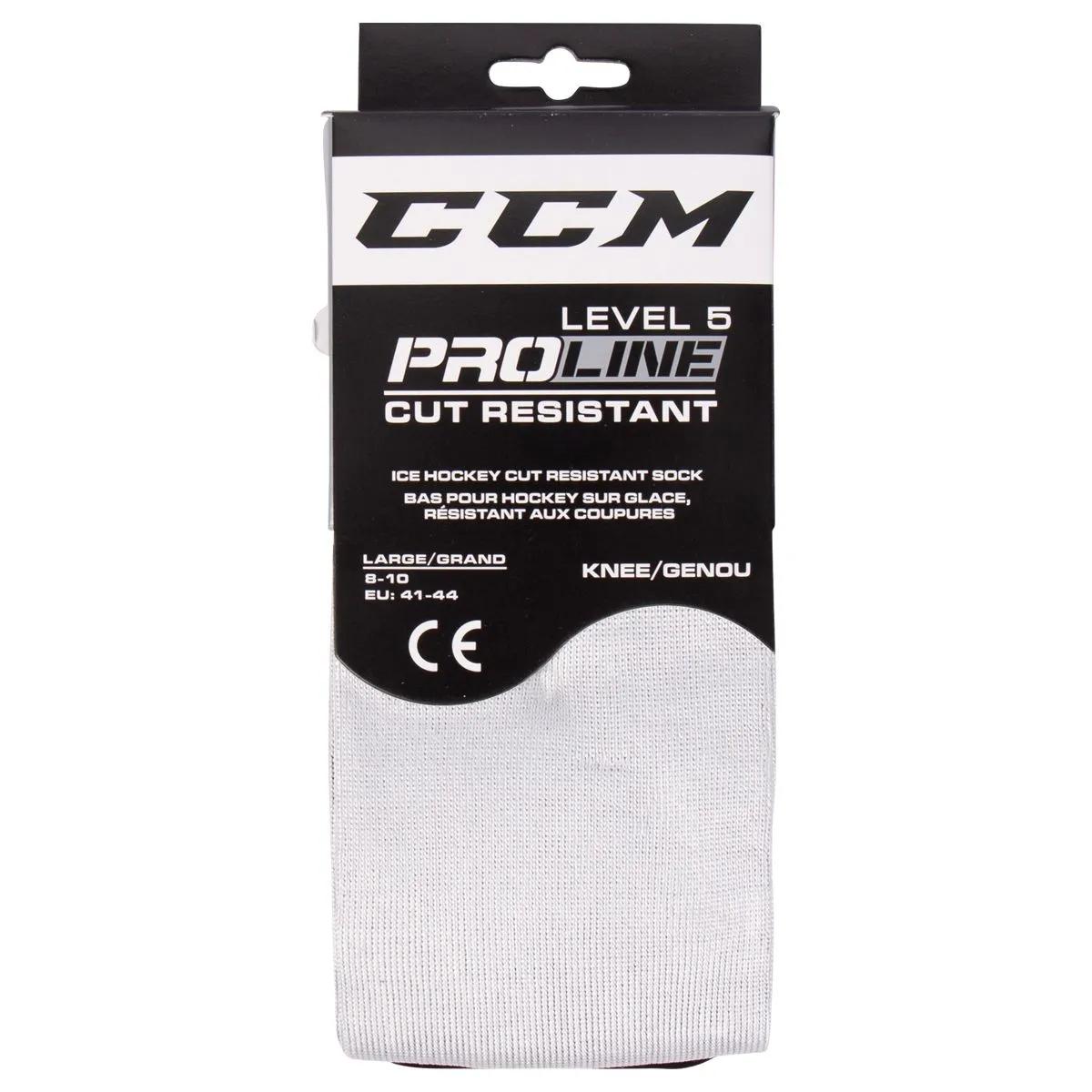 CCM Proline Level 5 Senior Cut Resistant Skate Sockproduct zoom image #8