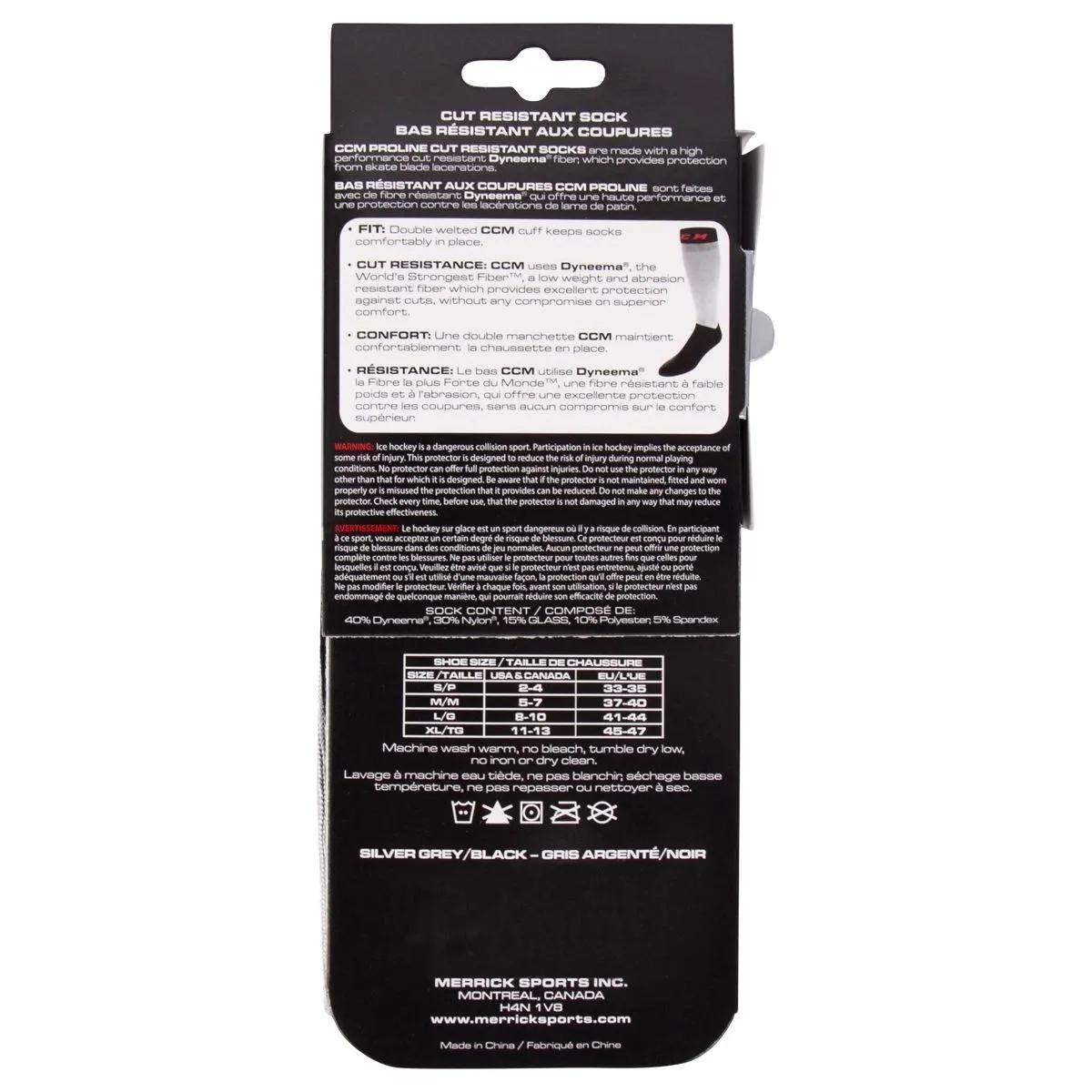 CCM Proline Level 5 Senior Cut Resistant Skate Sockproduct zoom image #9
