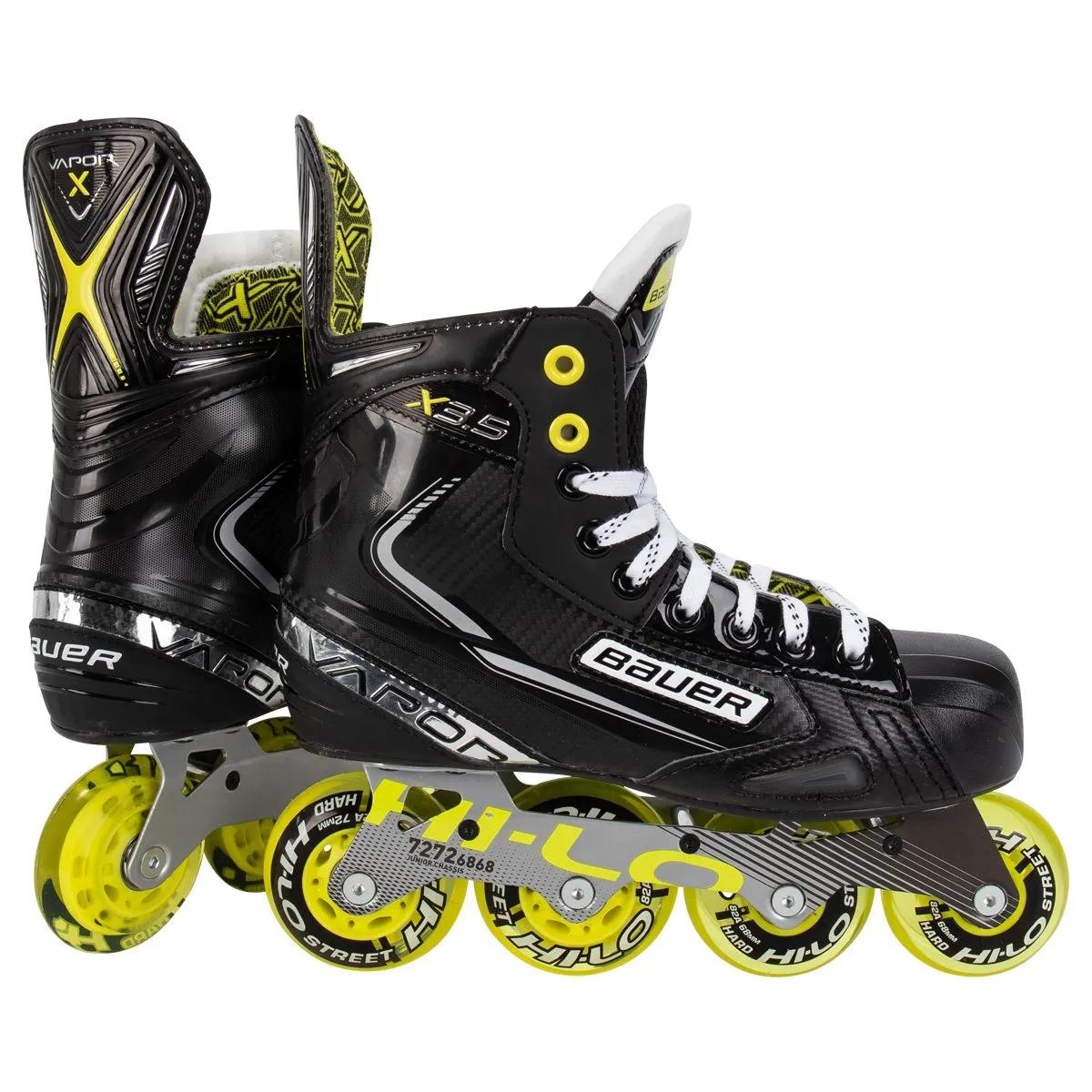 Bauer Vapor X3.5 Jr. Roller Hockey Skatesproduct zoom image #1