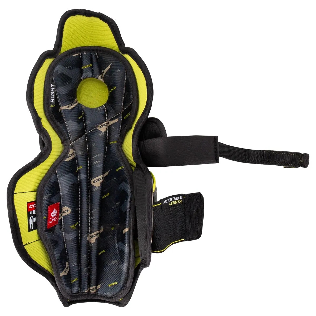 CCM Tacks 580 Jr. Hockey Shin Guardsproduct zoom image #2