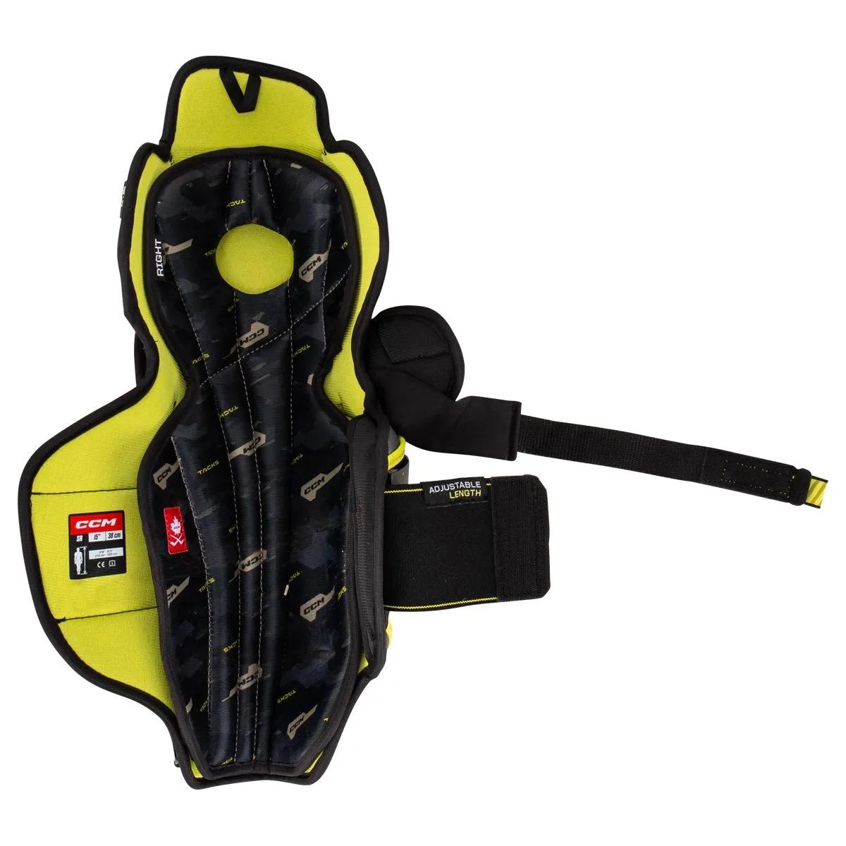 CCM Tacks 580 Sr. Hockey Shin Guardsproduct zoom image #2