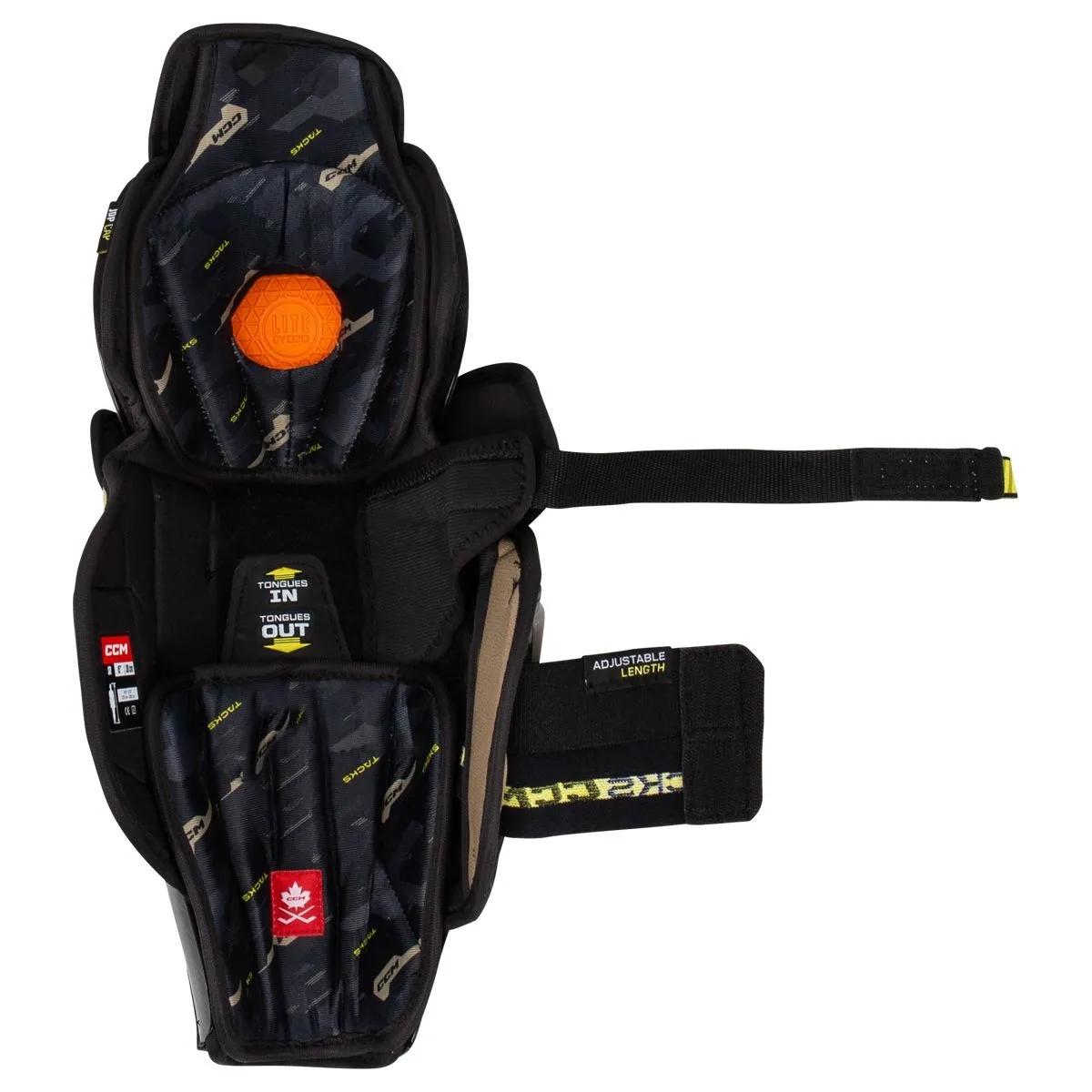 CCM Tacks AS-V Pro Sr. Hockey Shin Guardsproduct zoom image #2