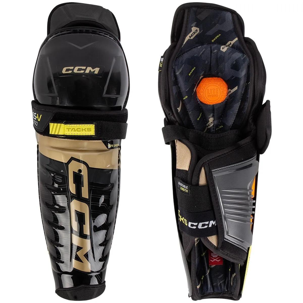 CCM Tacks AS-V Pro Sr. Hockey Shin Guardsproduct zoom image #1