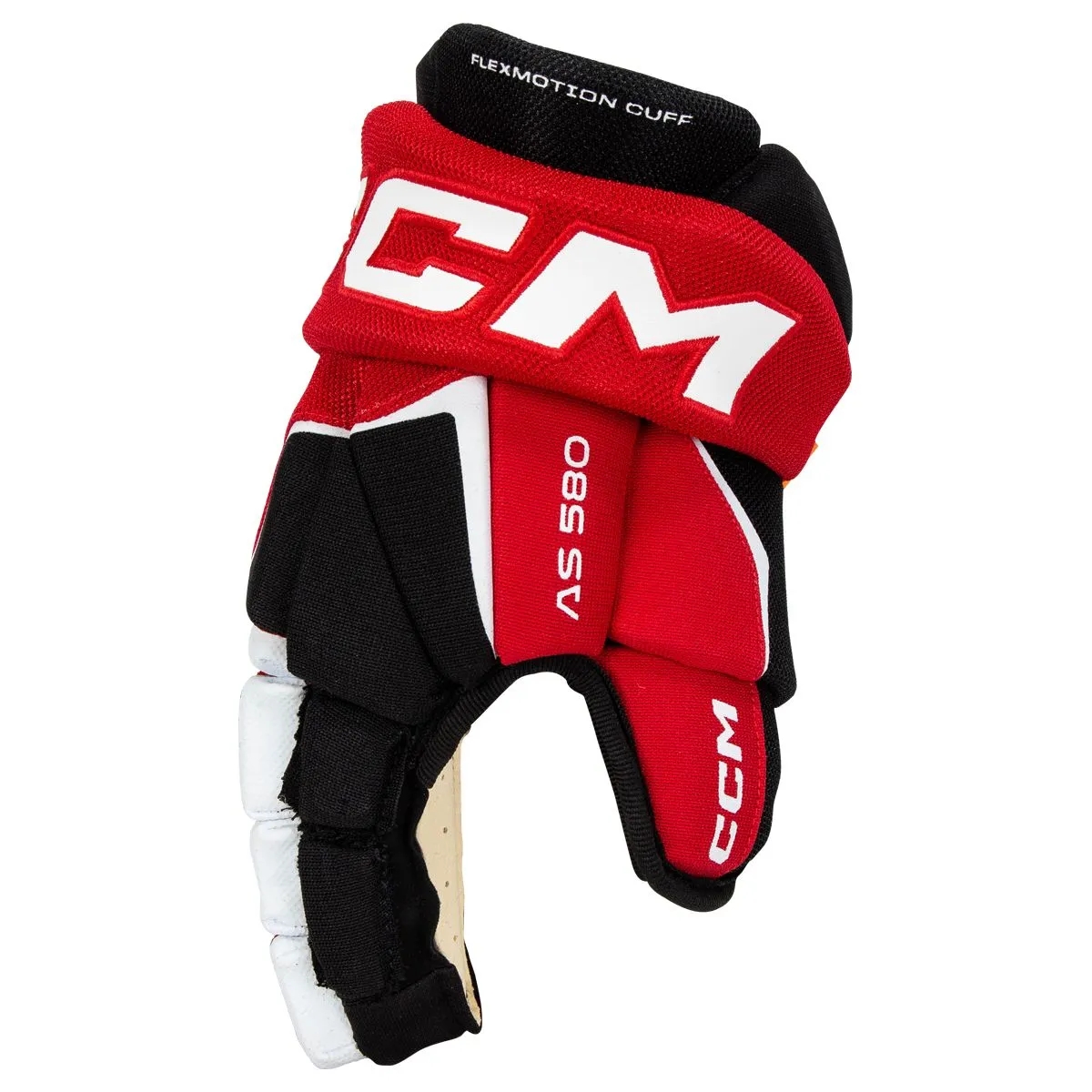 CCM Tacks 580 Jr. Hockey Glovesproduct zoom image #2