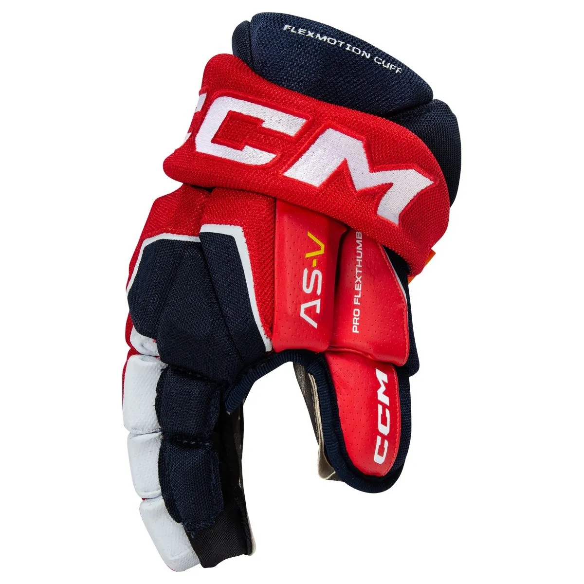 CCM Tacks AS-V Jr. Hockey Glovesproduct zoom image #2