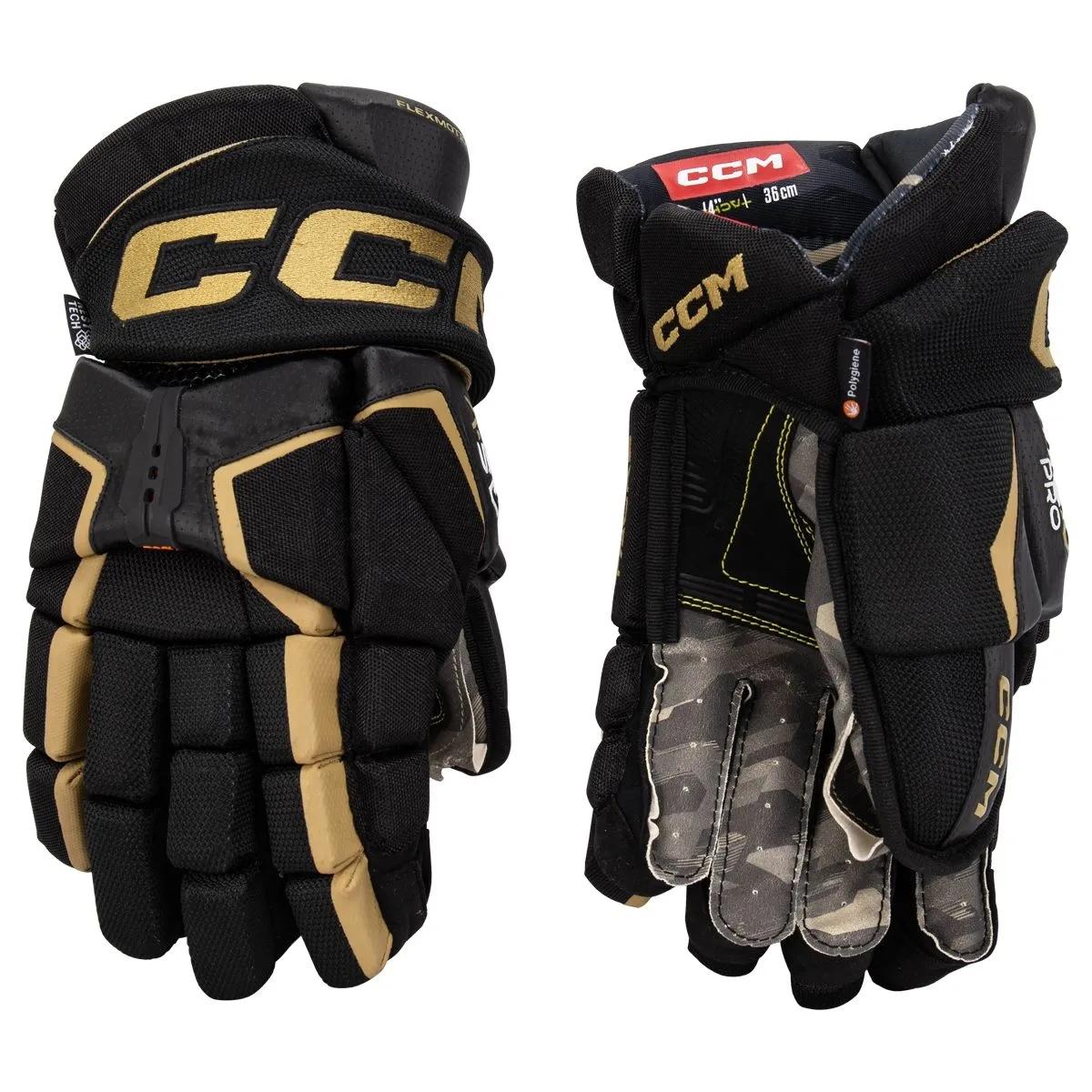 CCM Tacks AS-V Pro Sr. Hockey Glovesproduct zoom image #1