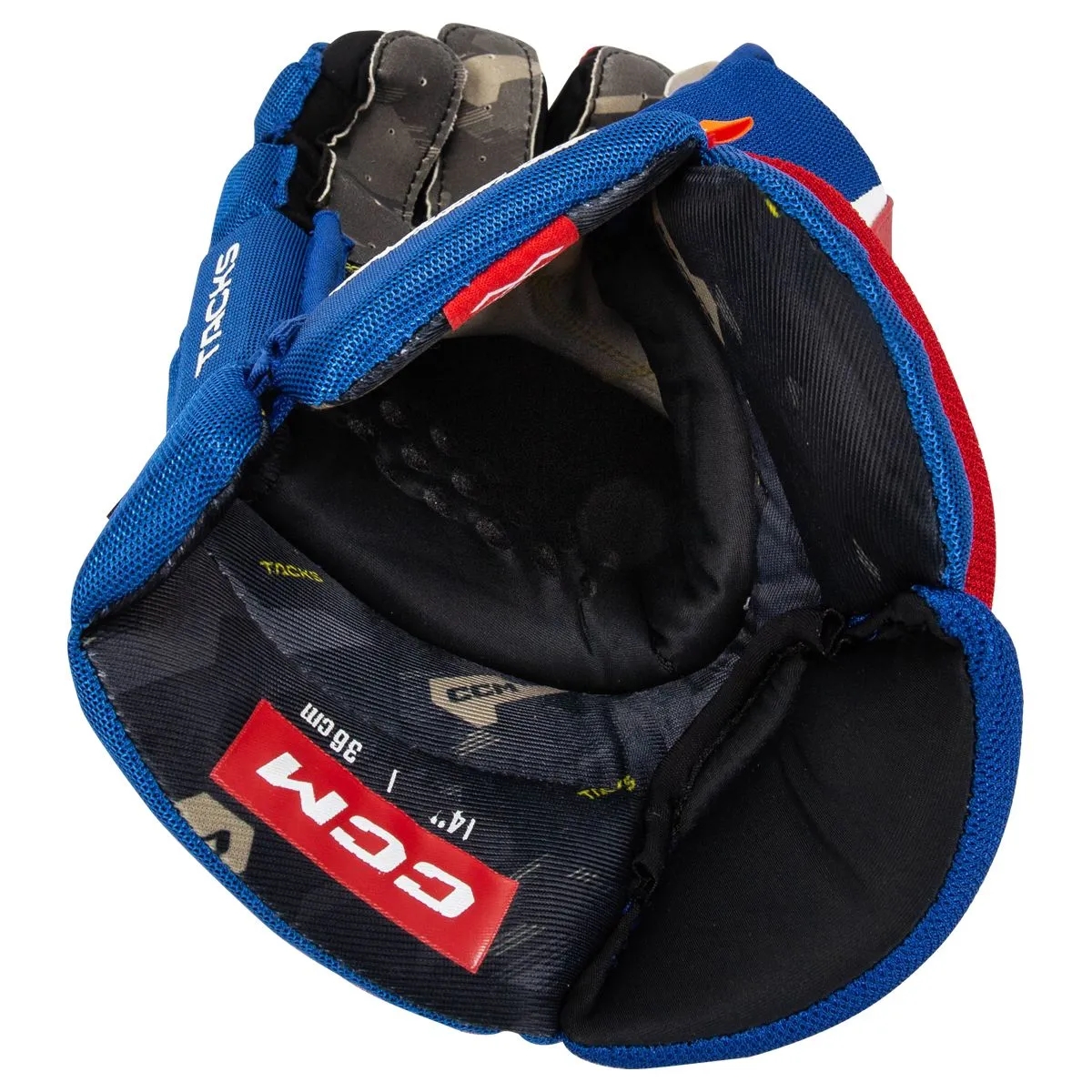 CCM Tacks AS-V Sr. Hockey Glovesproduct zoom image #5
