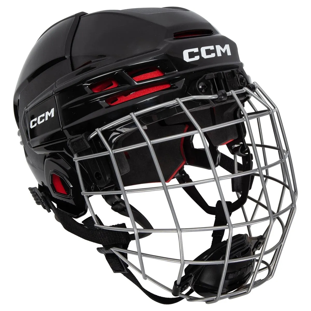 CCM Tacks 70 Jr. Hockey Helmet Comboproduct zoom image #1