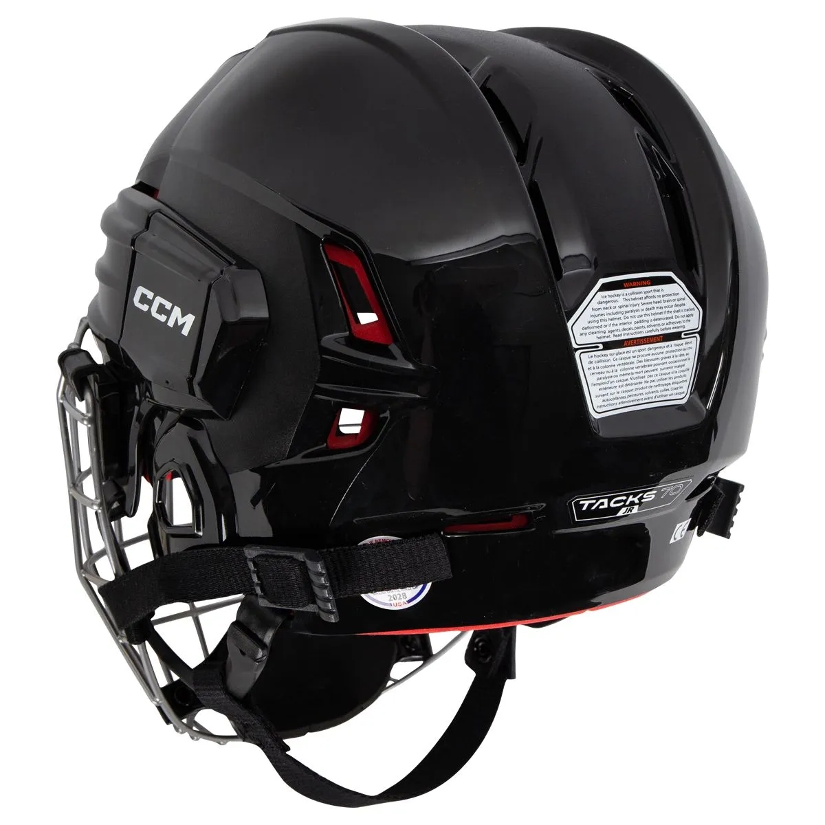 CCM Tacks 70 Jr. Hockey Helmet Comboproduct zoom image #4
