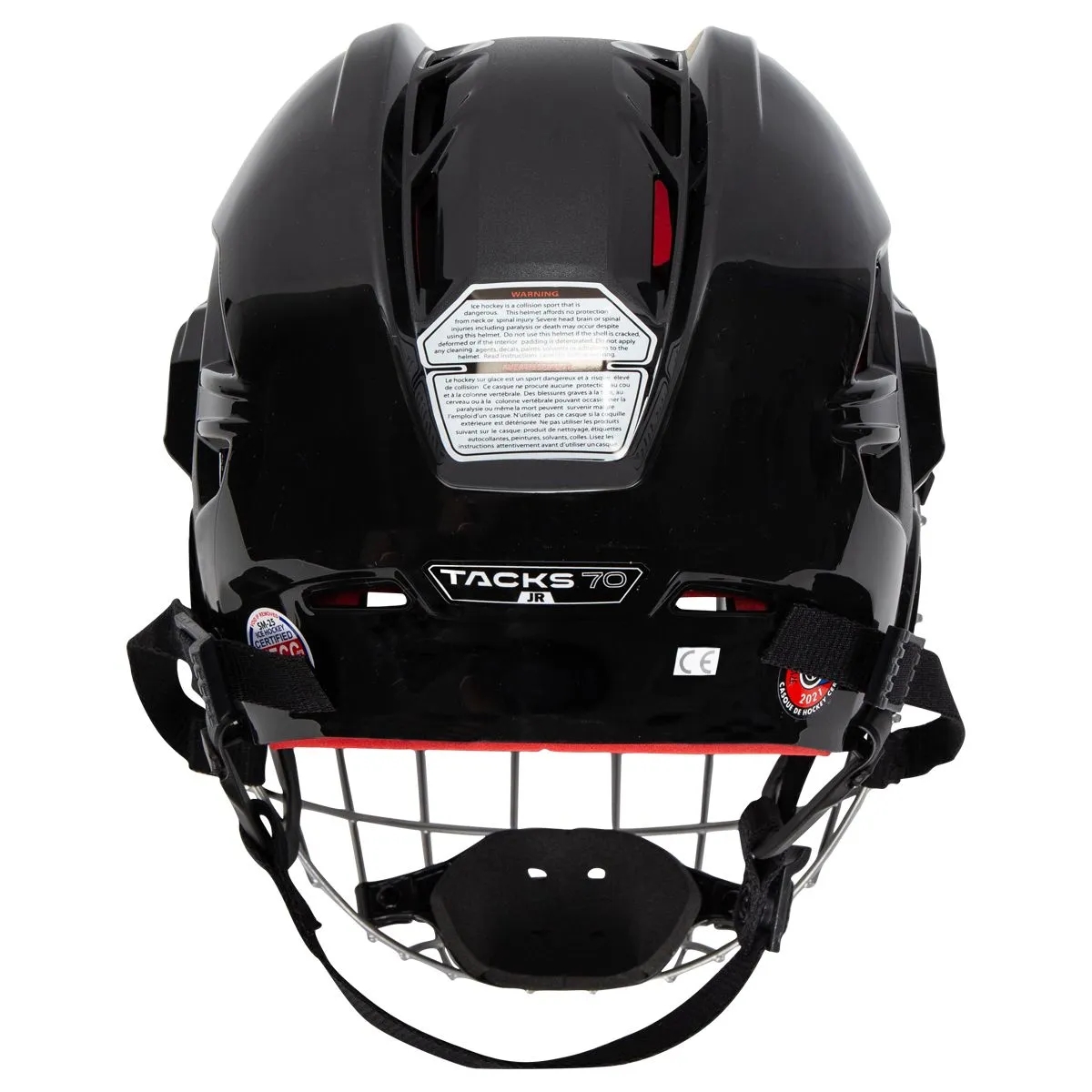 CCM Tacks 70 Jr. Hockey Helmet Comboproduct zoom image #5