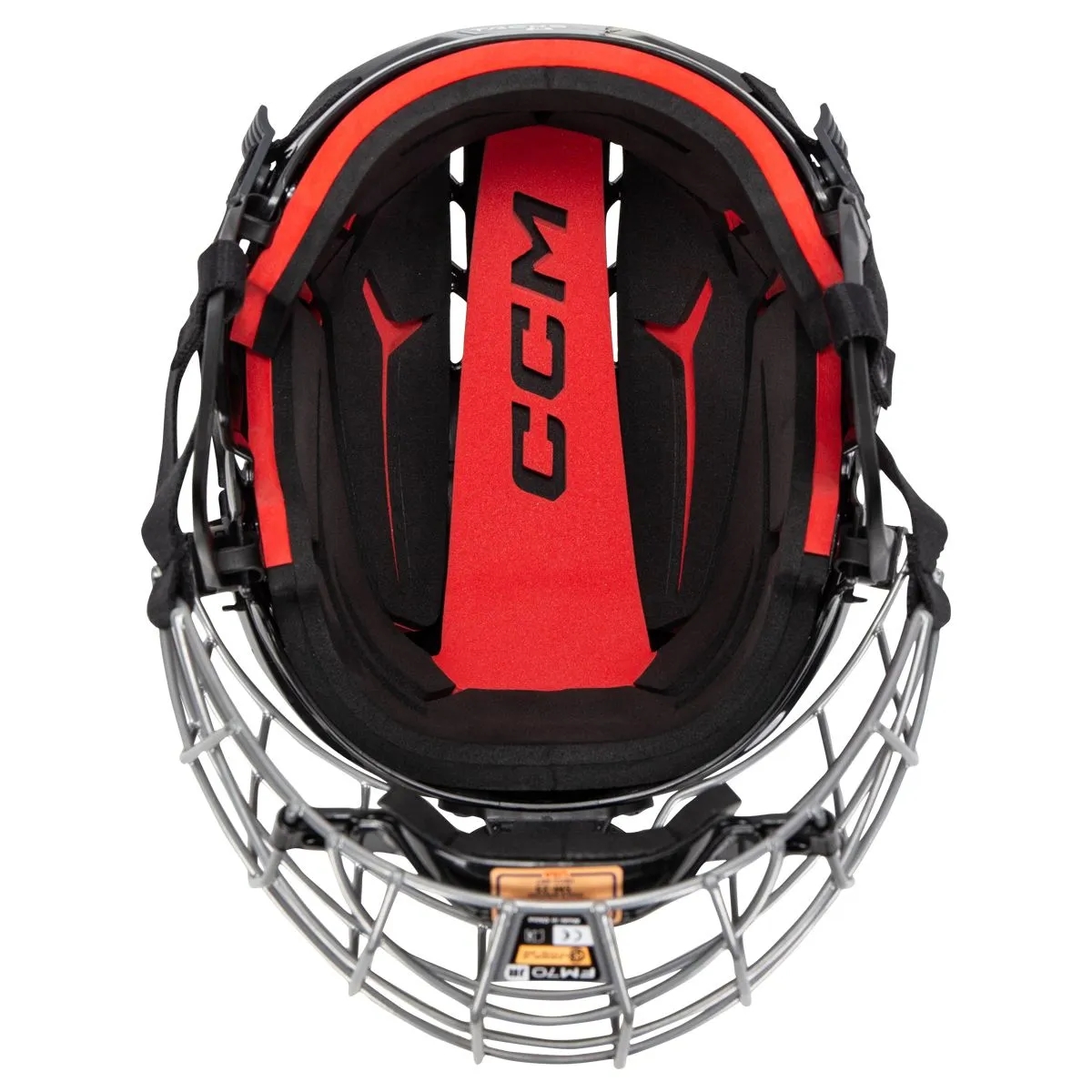CCM Tacks 70 Jr. Hockey Helmet Comboproduct zoom image #6