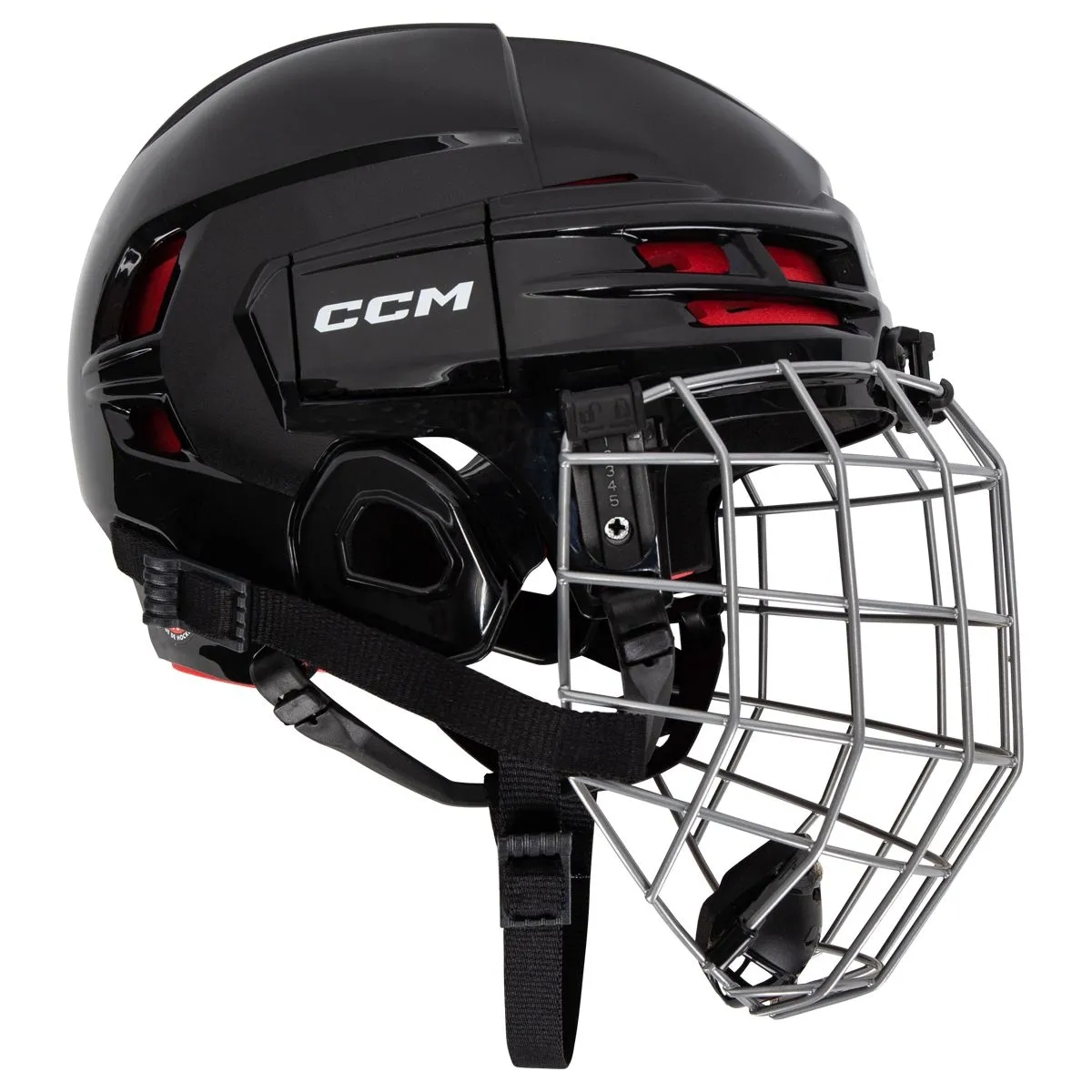CCM Tacks 70 Sr. Hockey Helmet Comboproduct zoom image #2