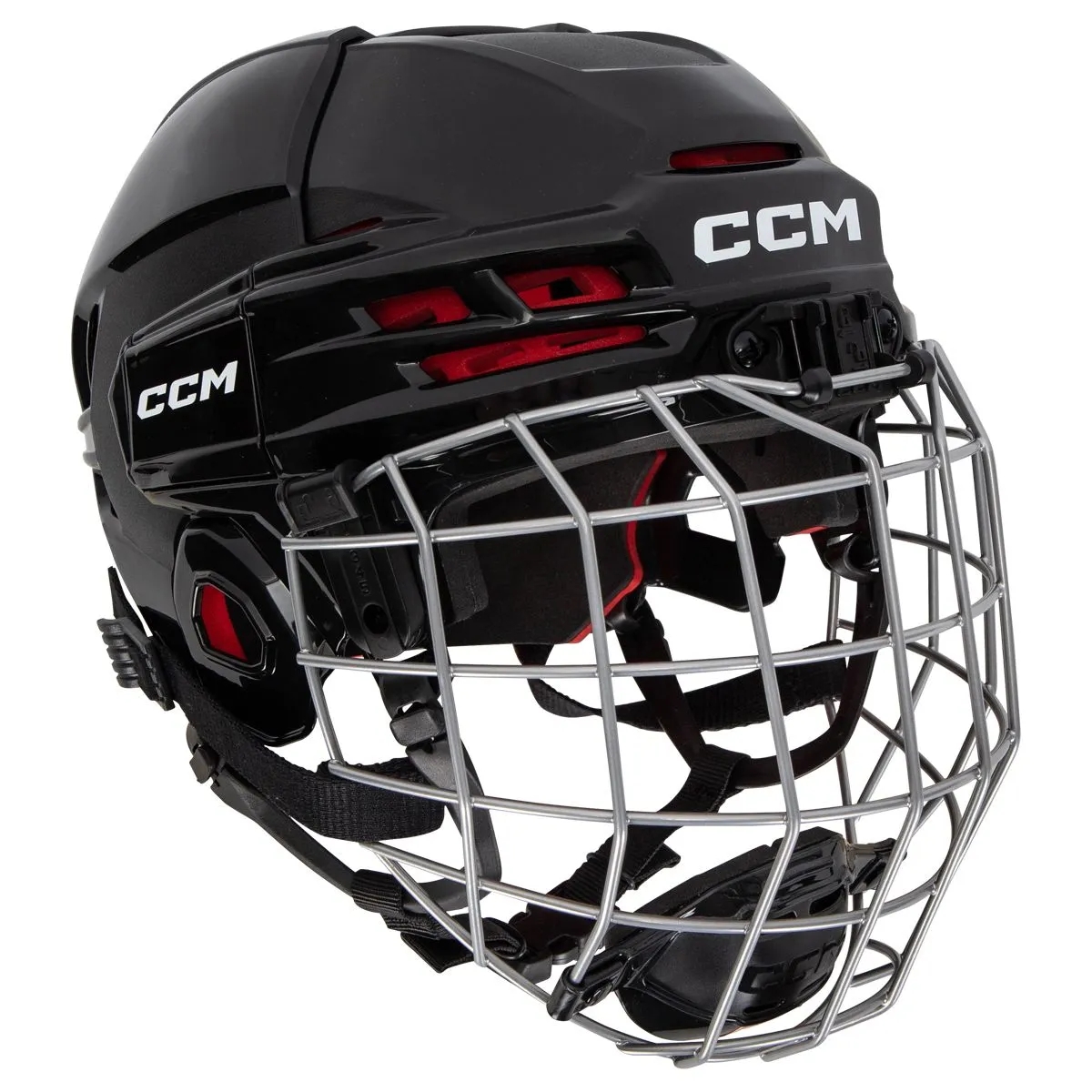 CCM Tacks 70 Yth. Hockey Helmet Comboproduct zoom image #1