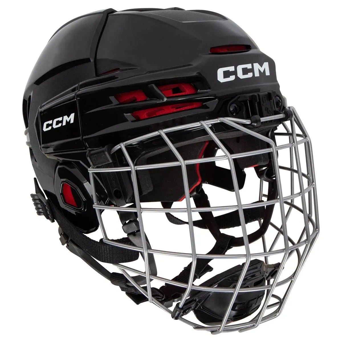 Hockeyhjälm CCM Tacks 70 Combo Yth.produktzoombild #1