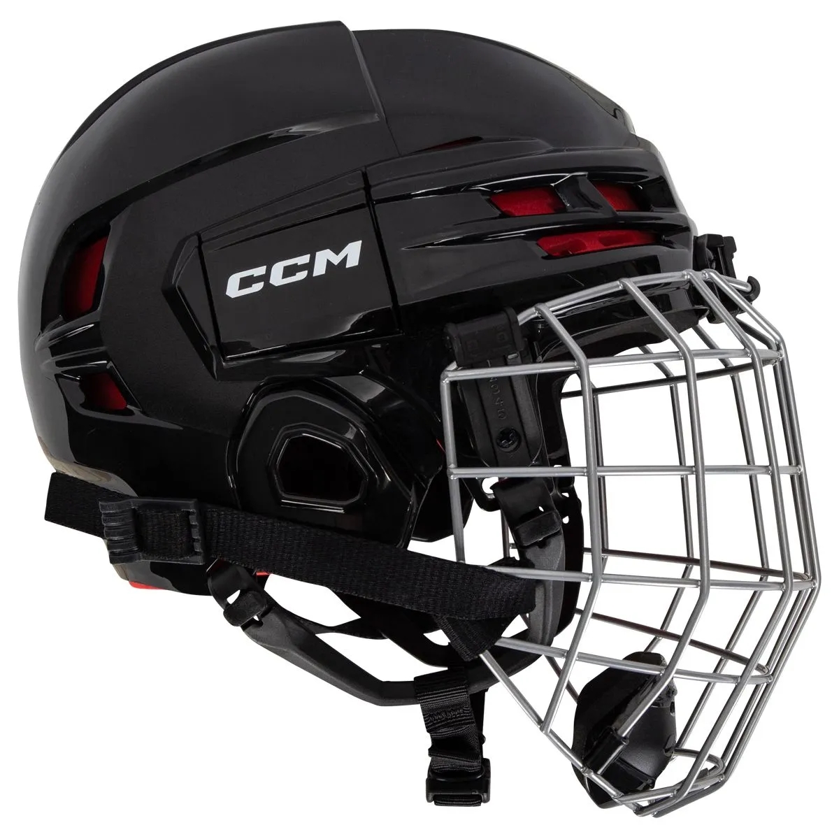 CCM Tacks 70 Yth. Hockey Helmet Comboproduct zoom image #2