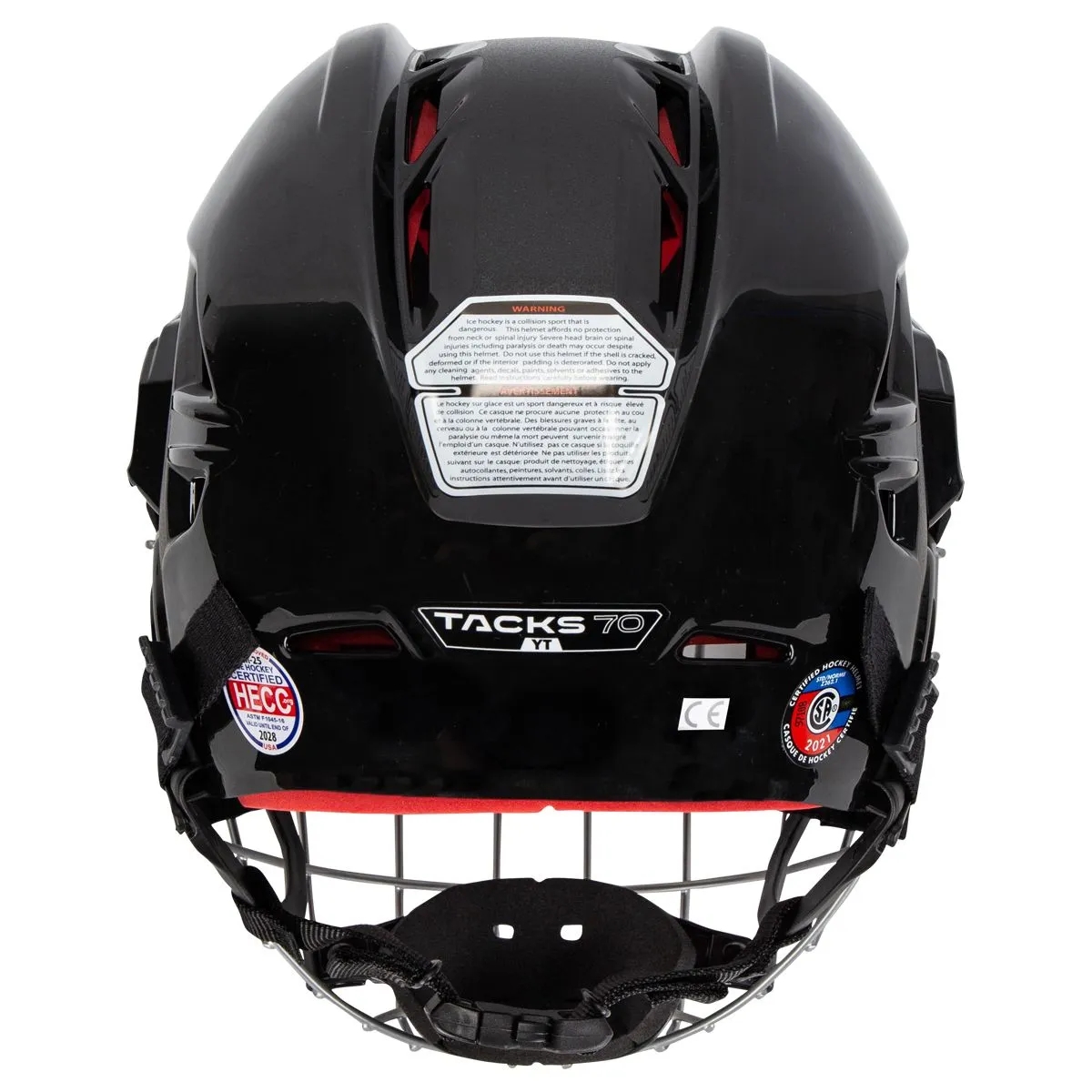 CCM Tacks 70 Yth. Hockey Helmet Comboproduct zoom image #5