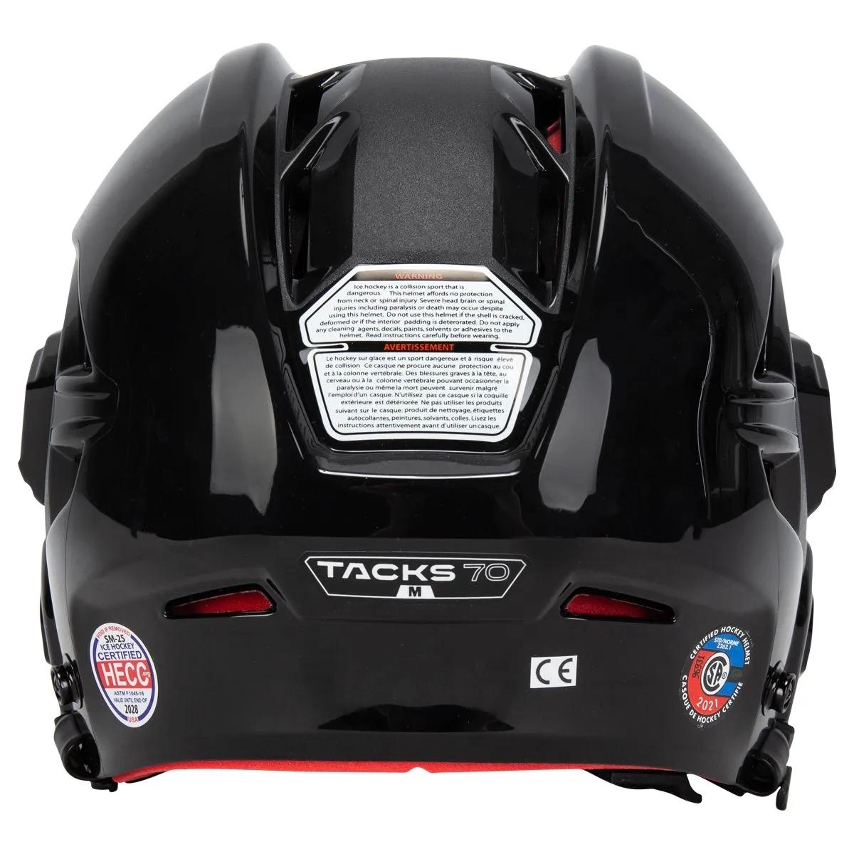 Hockey Helmet CCM Tacks 70 Sr.product zoom image #5