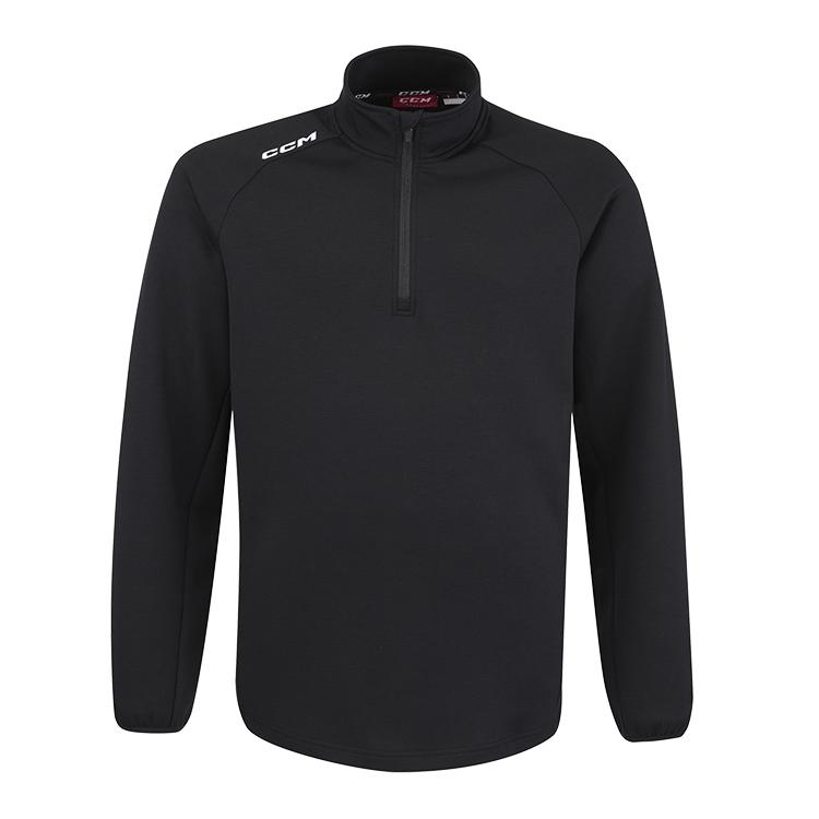 CCM Locker 1/4 Zip Jr. Longsleeve - S22product zoom image #1