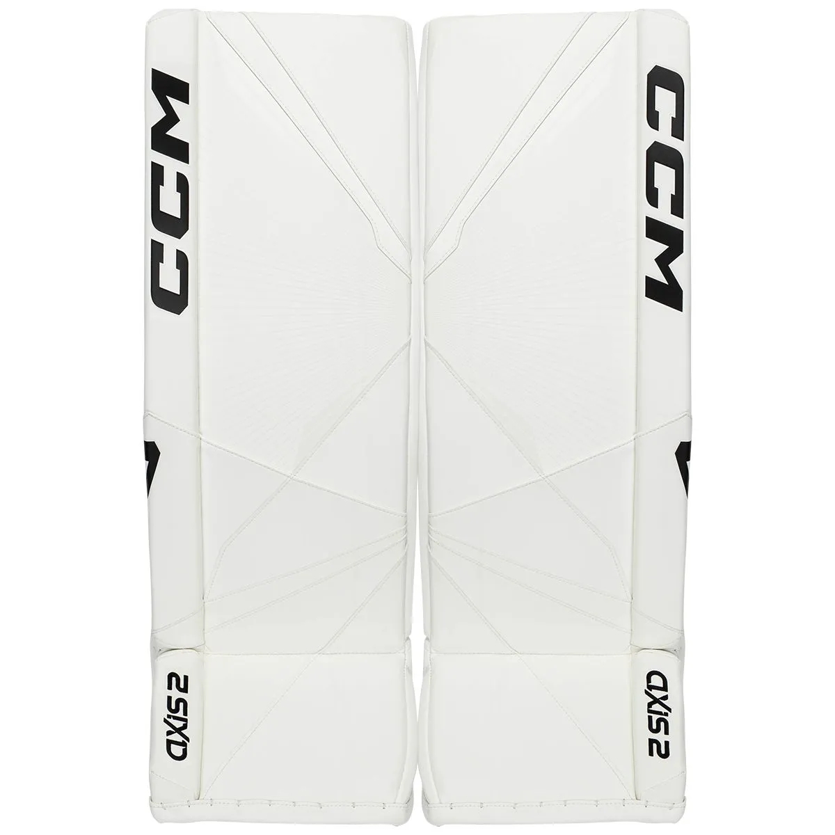 CCM AXIS 2 Sr. Goalie Leg Padsproduct zoom image #1