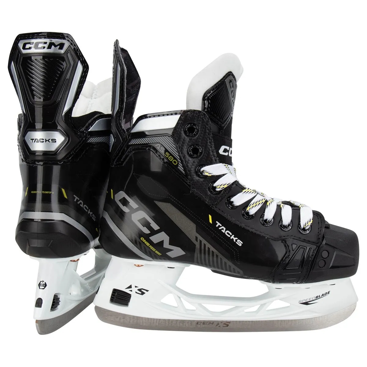 CCM Tacks 580 Jr. Hockey Skatesproduct zoom image #1