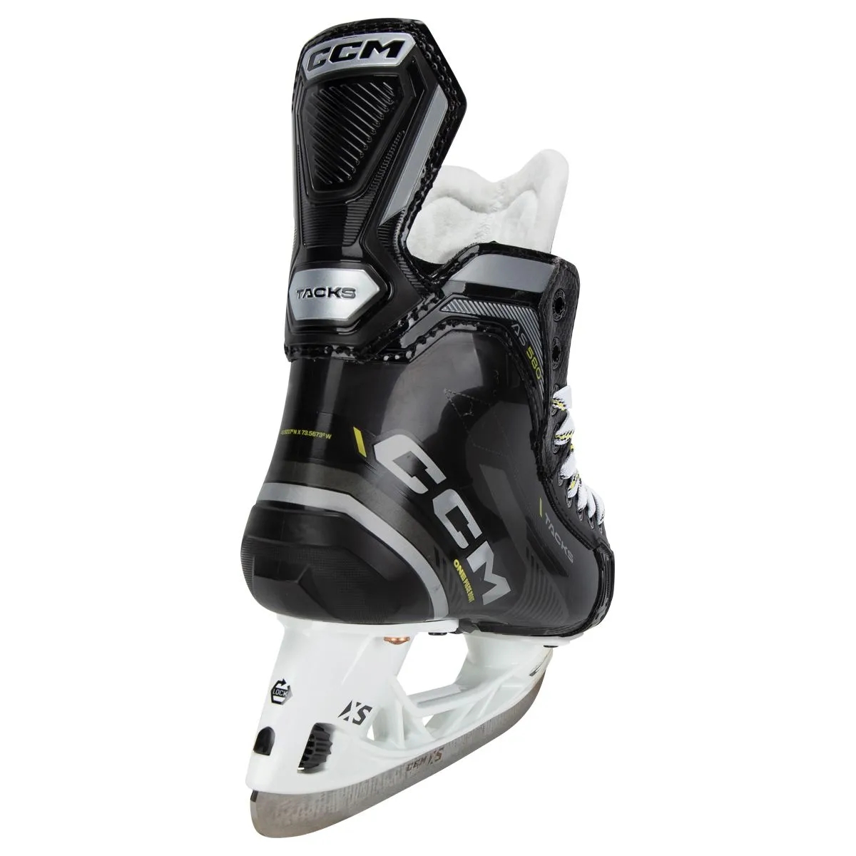 CCM Tacks 580 Jr. Hockey Skatesproduct zoom image #4