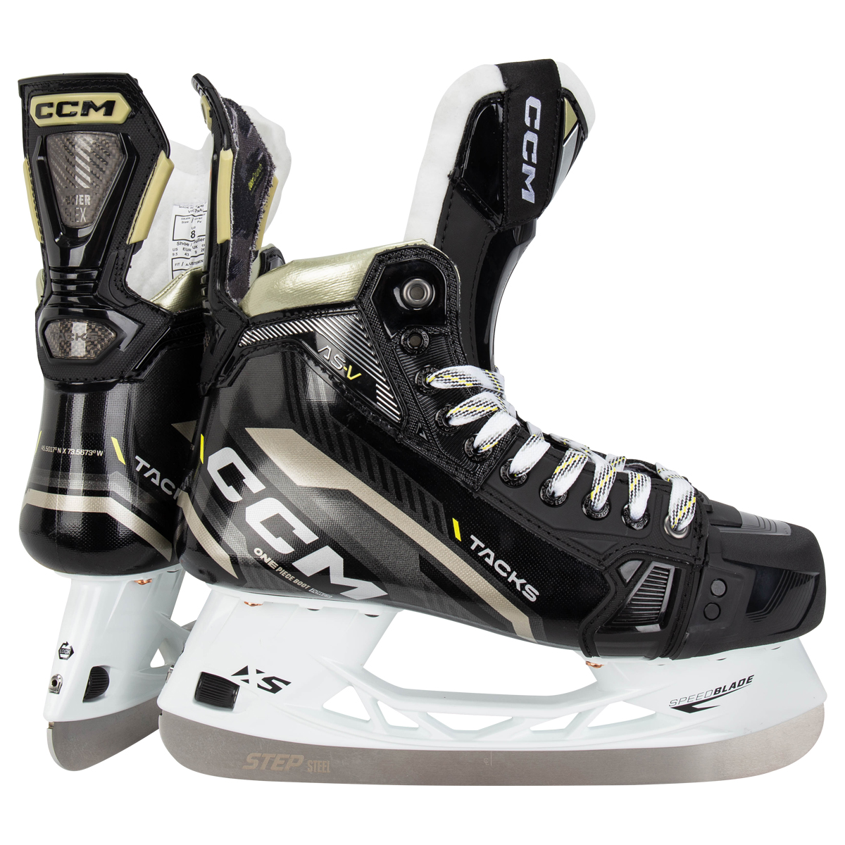 CCM Tacks AS-V Sr. Hockey Skates (XS Step)product zoom image #1