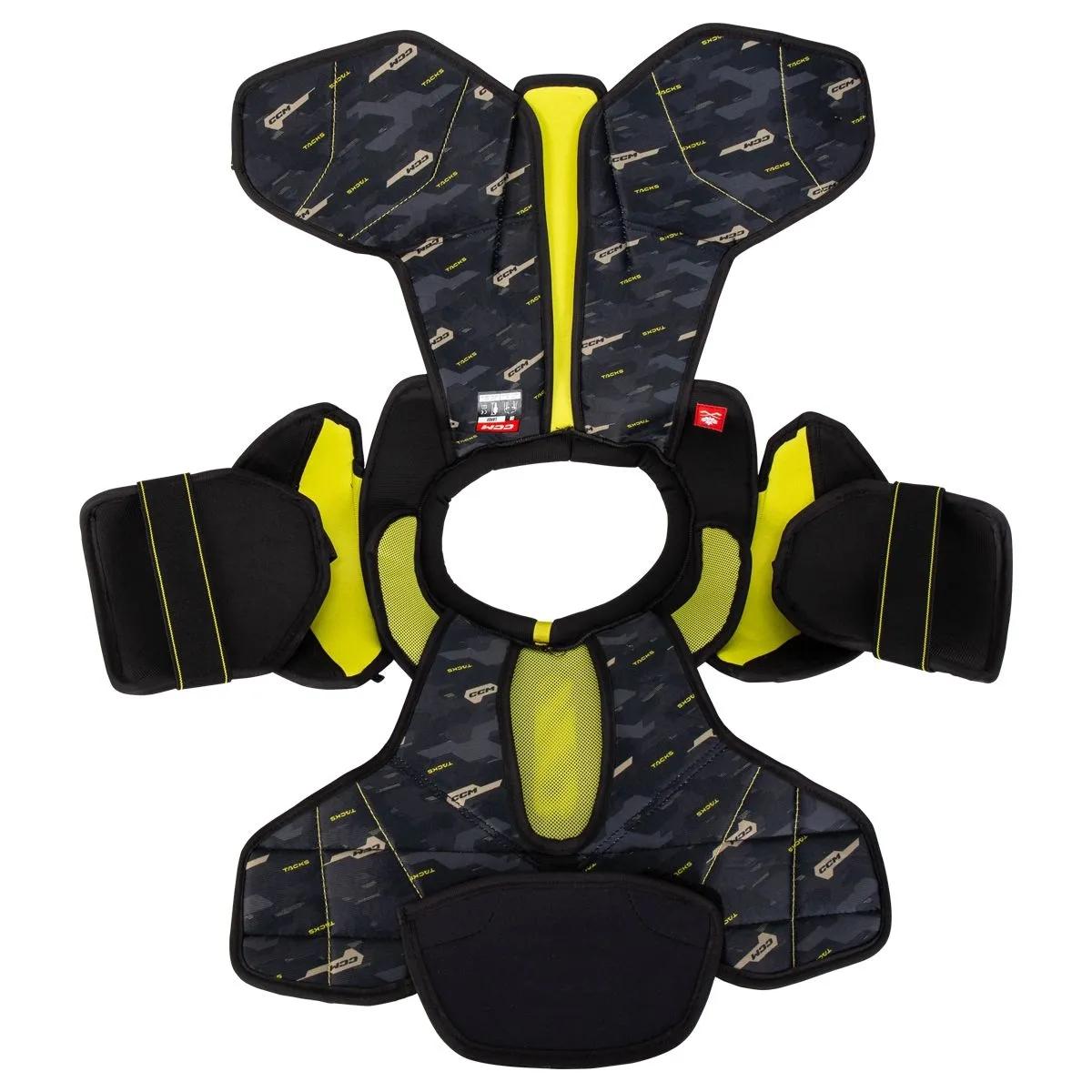 CCM Tacks 580 Jr. Hockey Shoulder Padsproduct zoom image #4
