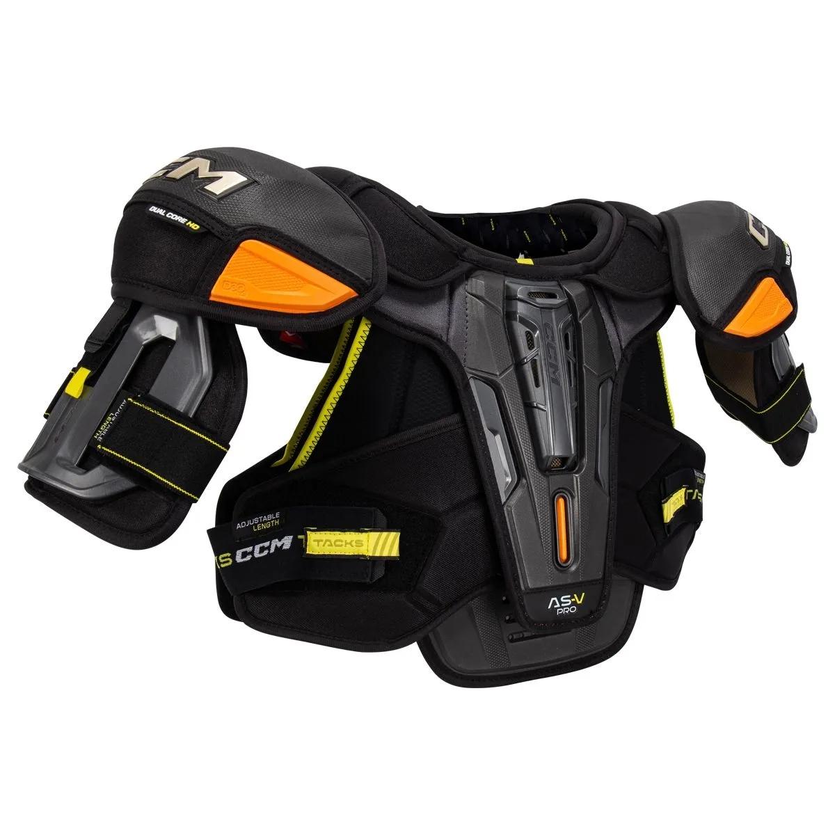 CCM Tacks AS-V Pro Jr. Hockey Shoulder Padsproduct zoom image #2