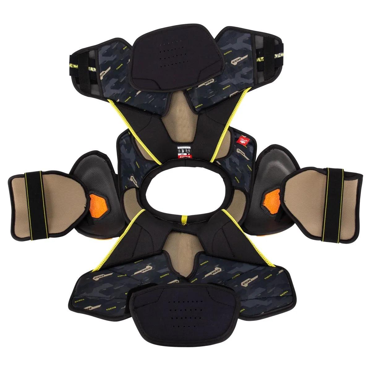 CCM Tacks AS-V Pro Jr. Hockey Shoulder Padsproduct zoom image #4