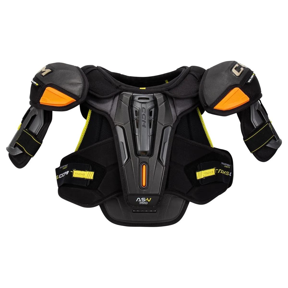 CCM Tacks AS-V Pro Jr. Hockey Shoulder Padsproduct zoom image #1