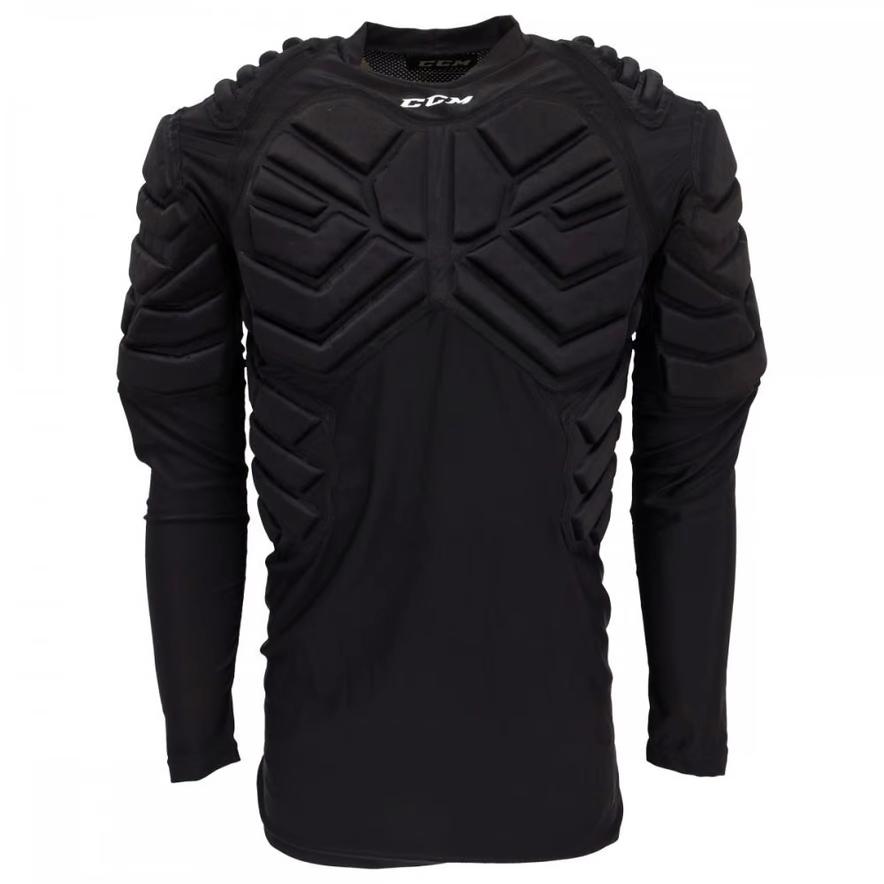 CCM Padded Jr. Goalie Longsleeve - S22product zoom image #1