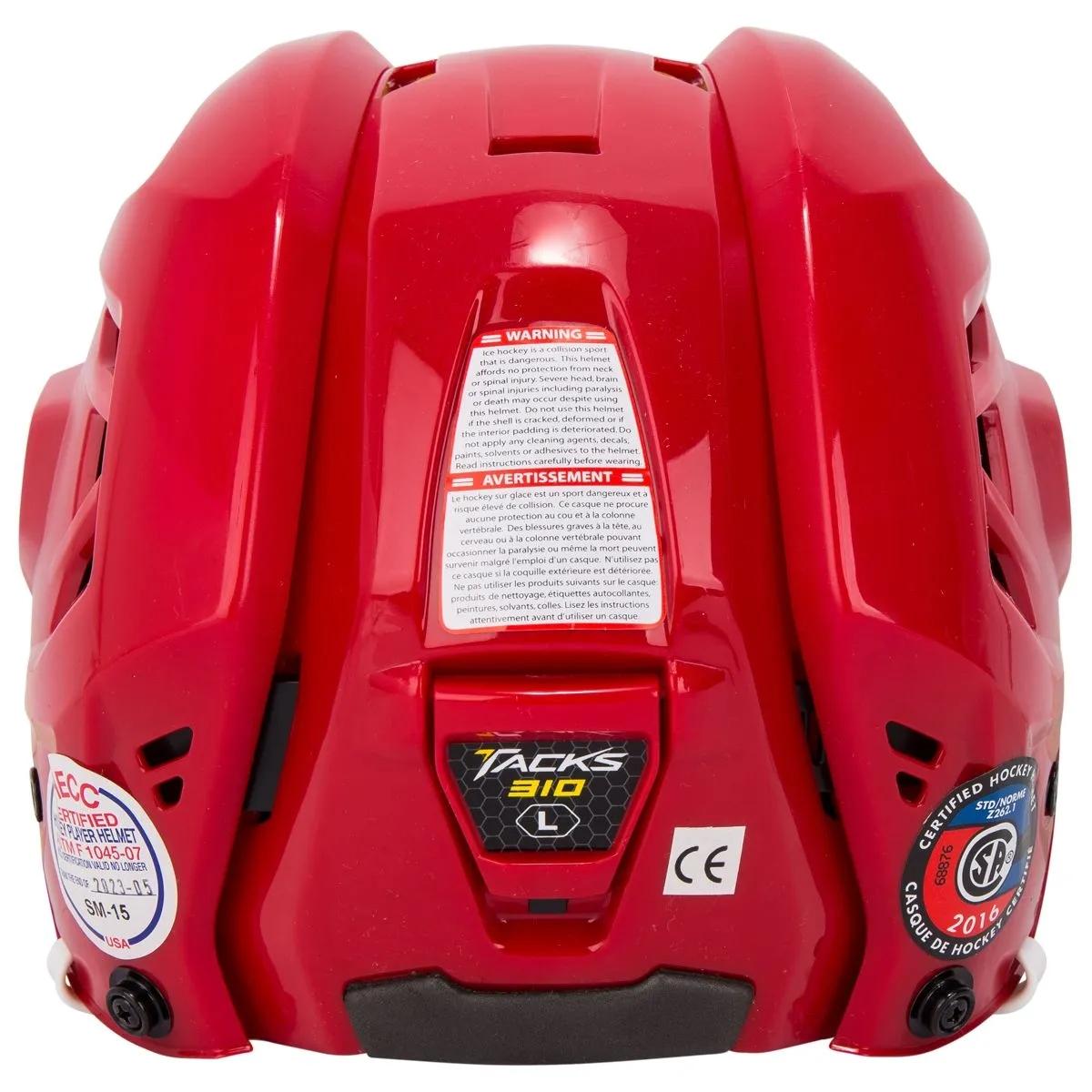 CCM Tacks 310 Hockey Helmetproduct zoom image #4