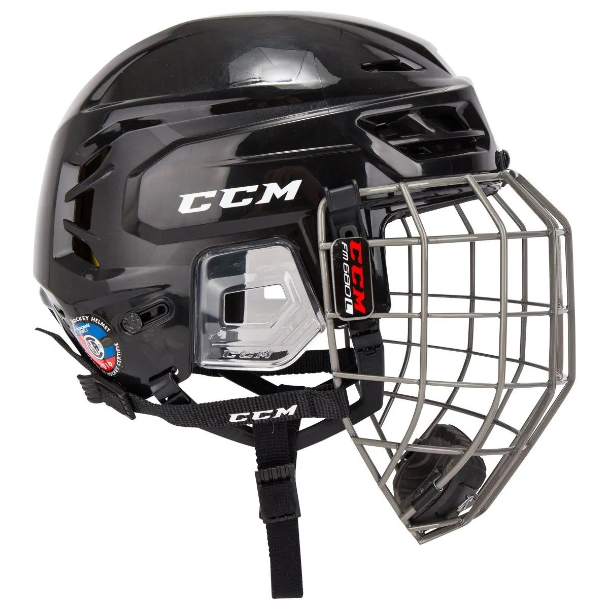CCM Tacks 310 Hockey Helmet Comboproduct zoom image #3