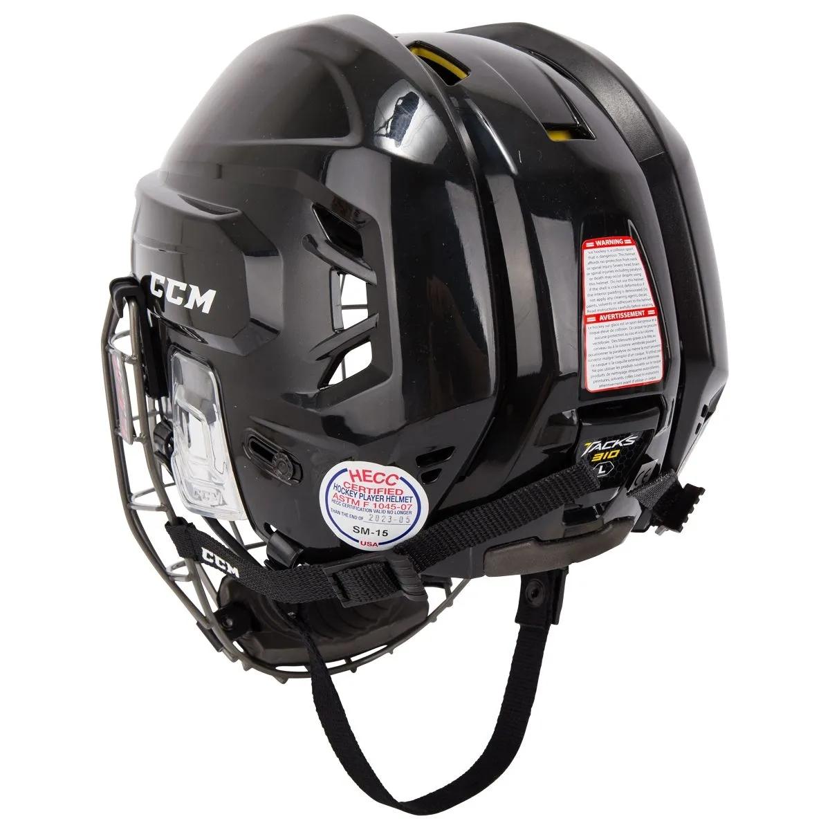 CCM Tacks 310 Hockey Helmet Comboproduct zoom image #4
