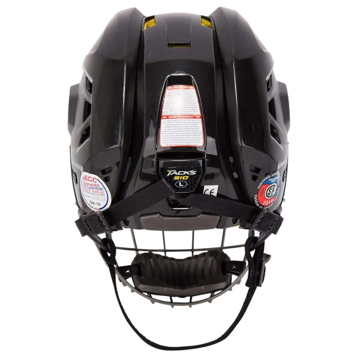 CCM Tacks 310 Hockey Helmet Comboproduct zoom image #5