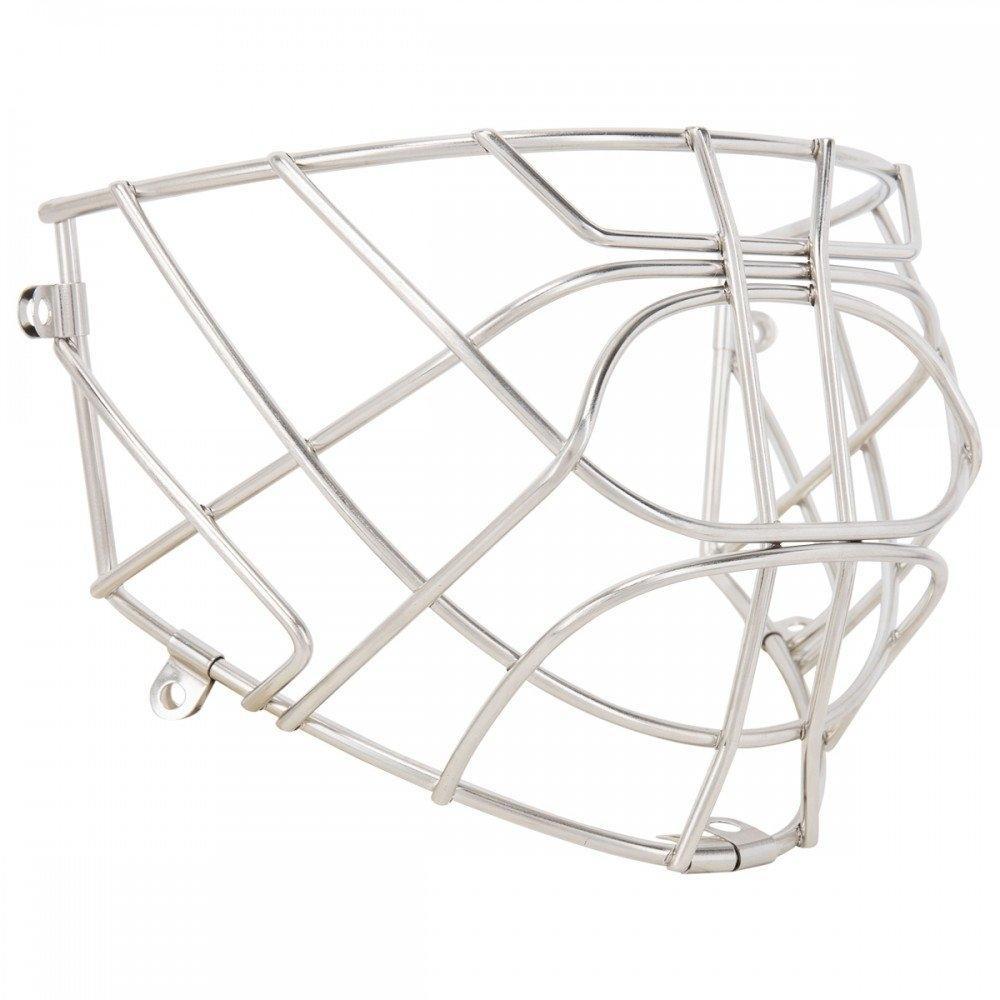 CCM Pro Stainless Steel Certified Cat-Eye Goalie Cageproduct zoom image #1