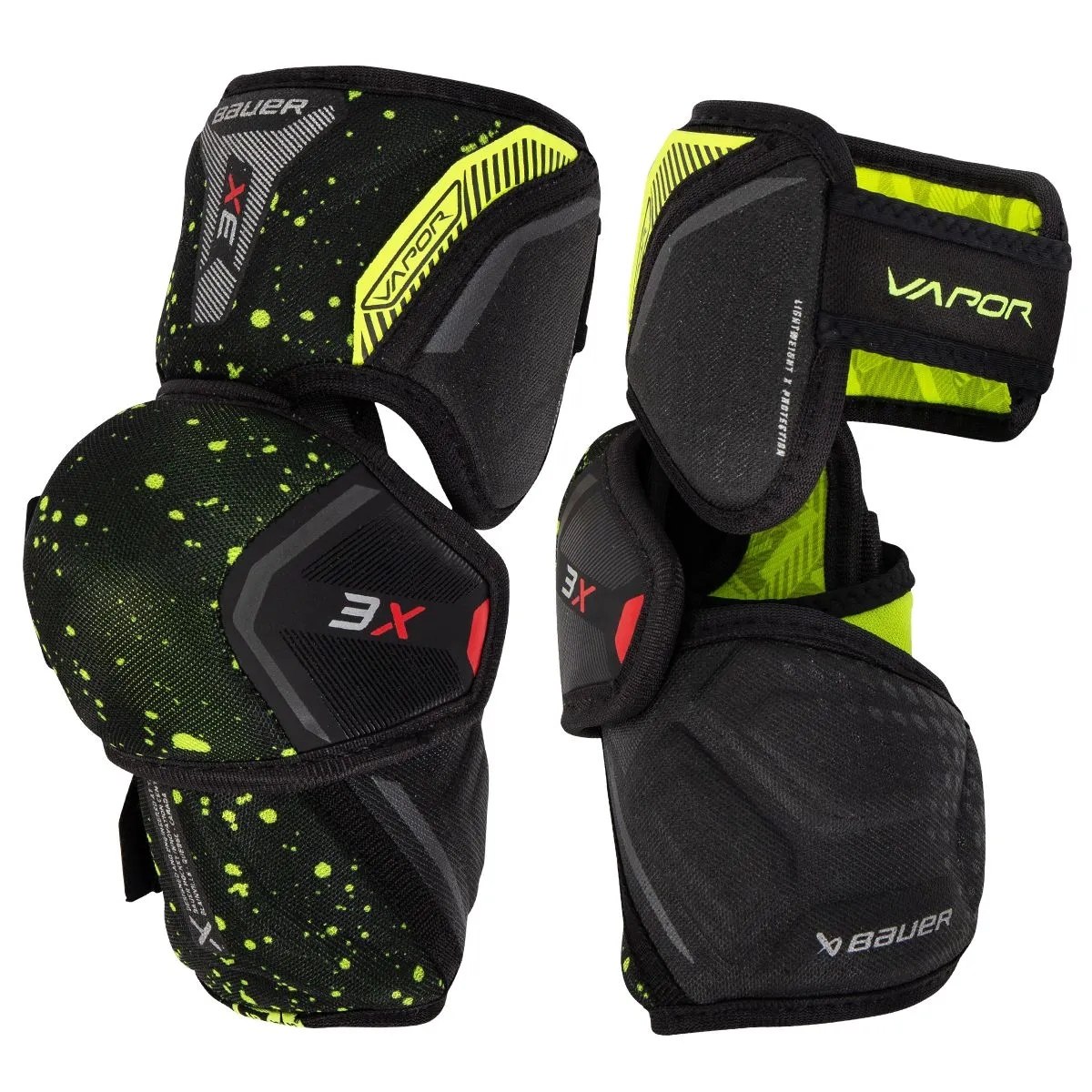 Hockey Elbow Pads Bauer Vapor 3X Jr.product zoom image #1