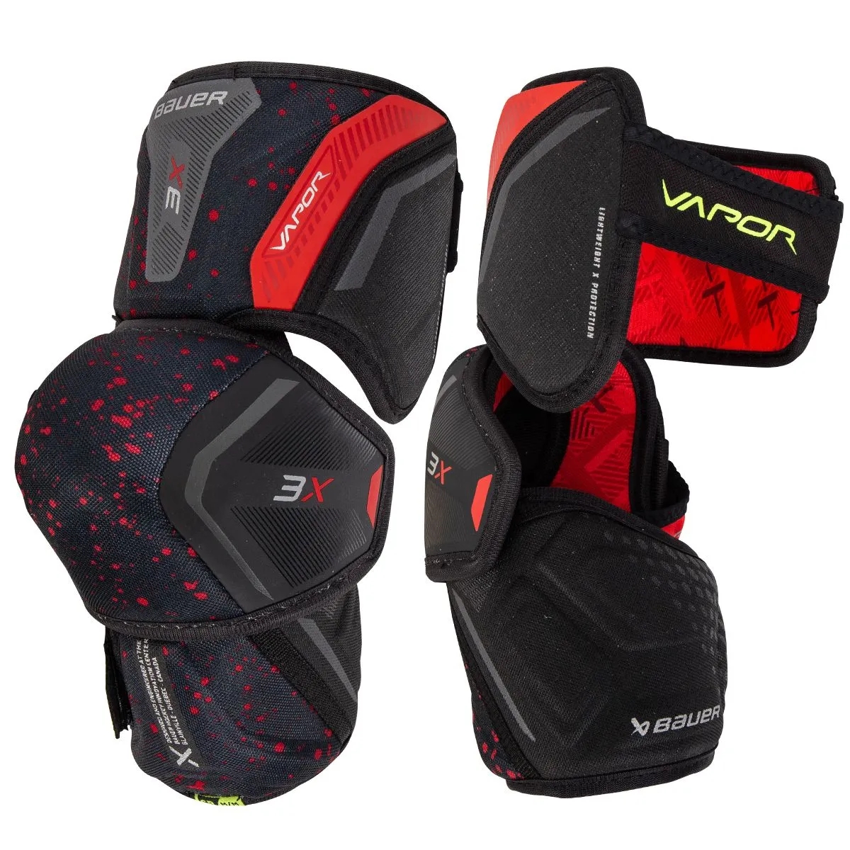 Hockey Elbow Pads Bauer Vapor 3X Sr.product zoom image #1