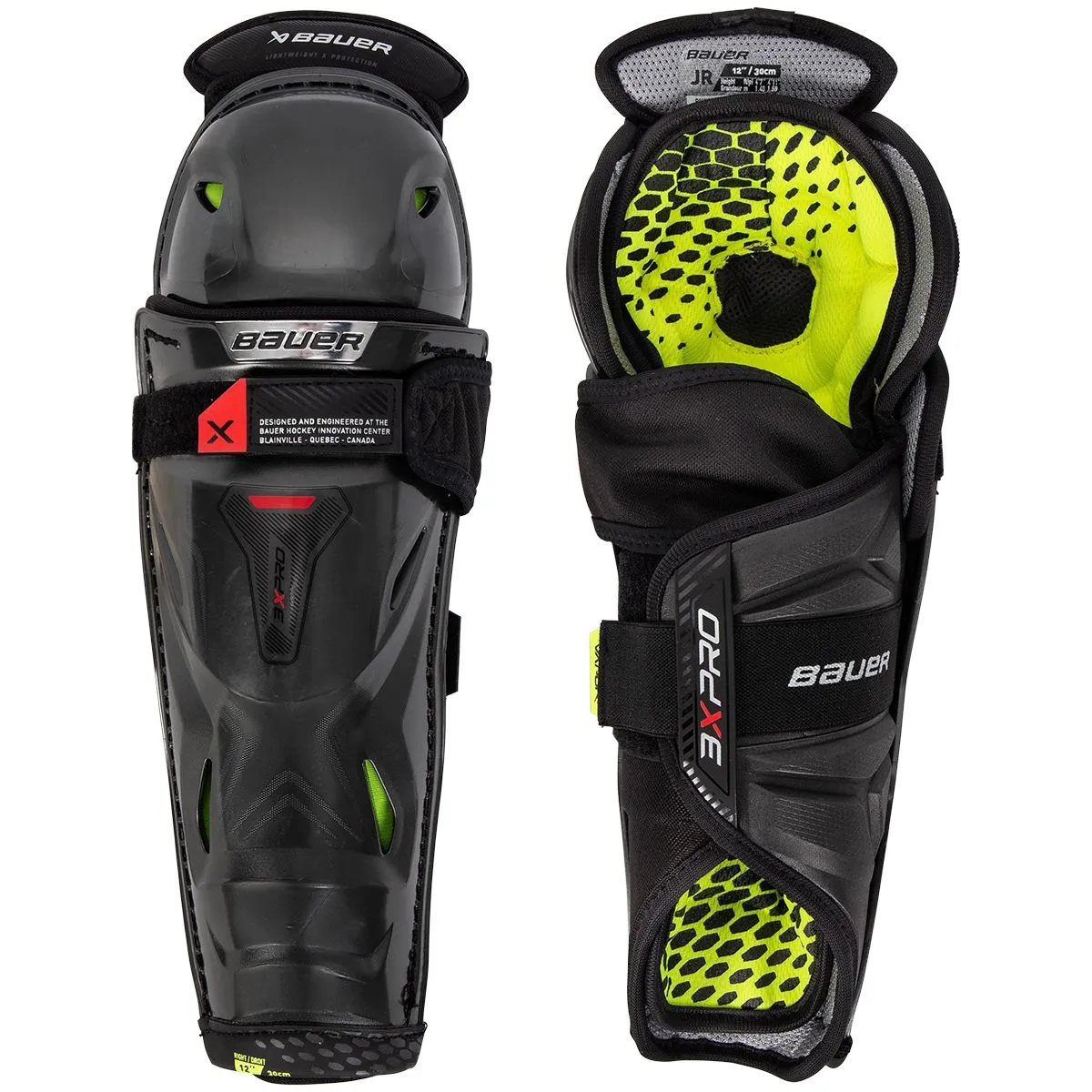 Hockey Shin Guards Bauer Vapor 3X Pro Jr.product zoom image #1