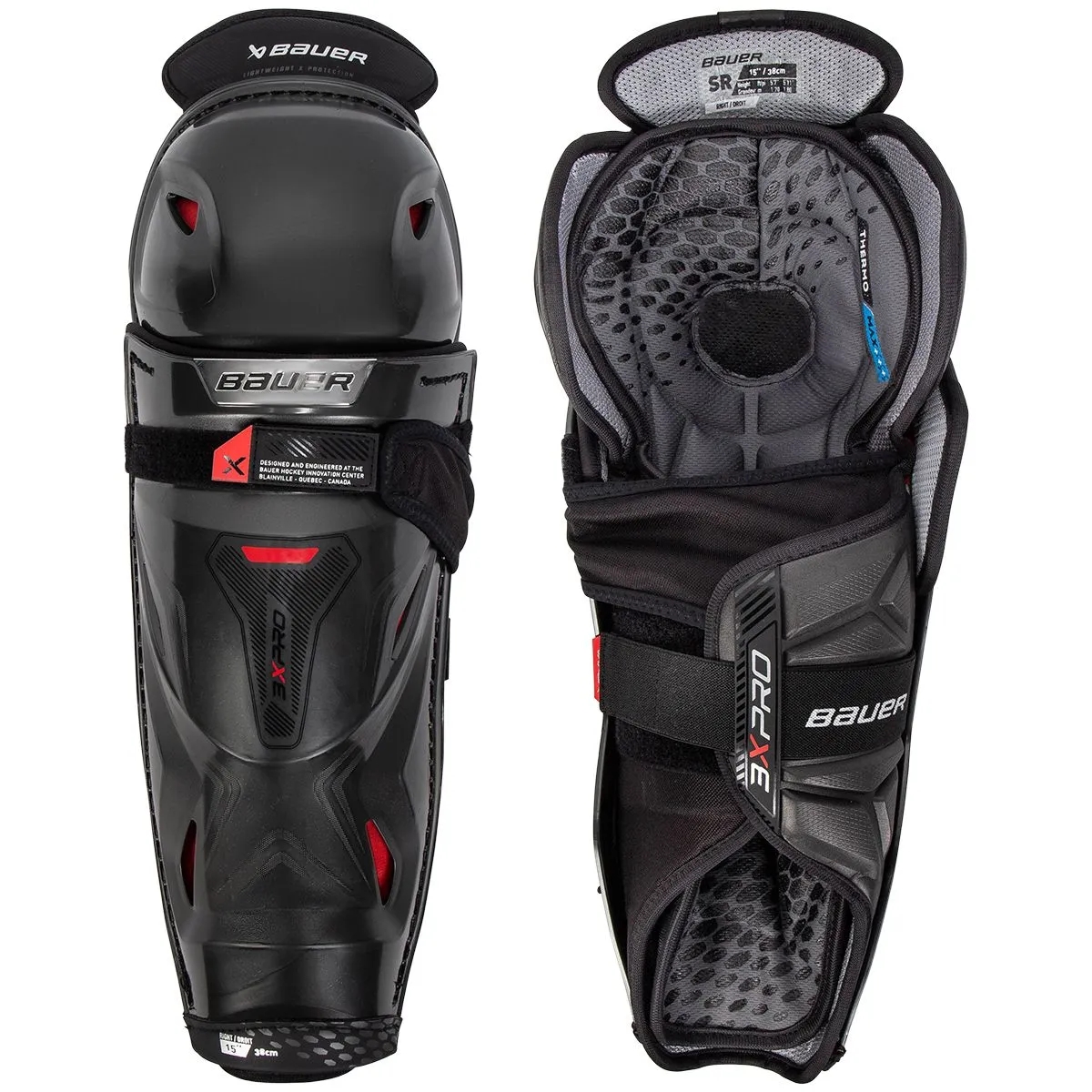 Hockey Shin Guards Bauer Vapor 3X Pro Sr.product zoom image #1