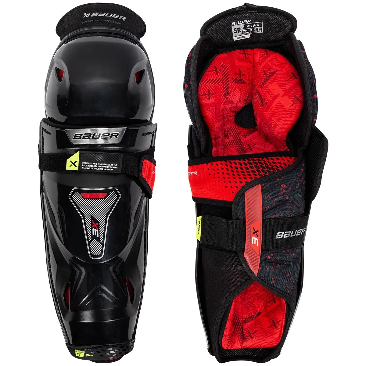 Hockey Shin Guards Bauer Vapor 3X Sr.product zoom image #1