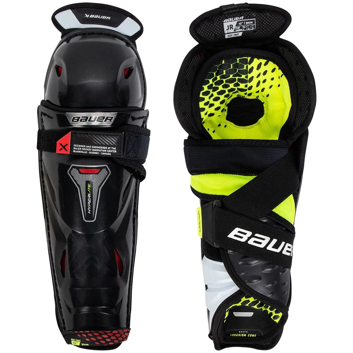 Hockey Shin Guards Bauer Vapor Hyperlite Jr.product zoom image #1