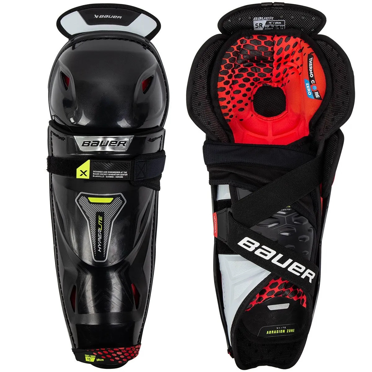 Hockey Shin Guards Bauer Vapor Hyperlite Sr.product zoom image #1