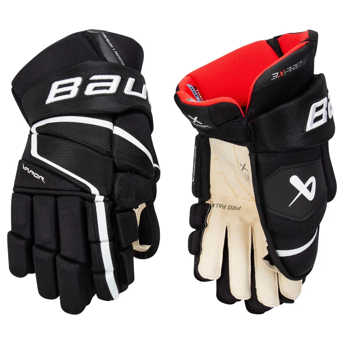 Hockey Gloves Bauer Vapor 3X Pro Sr.product zoom image #1