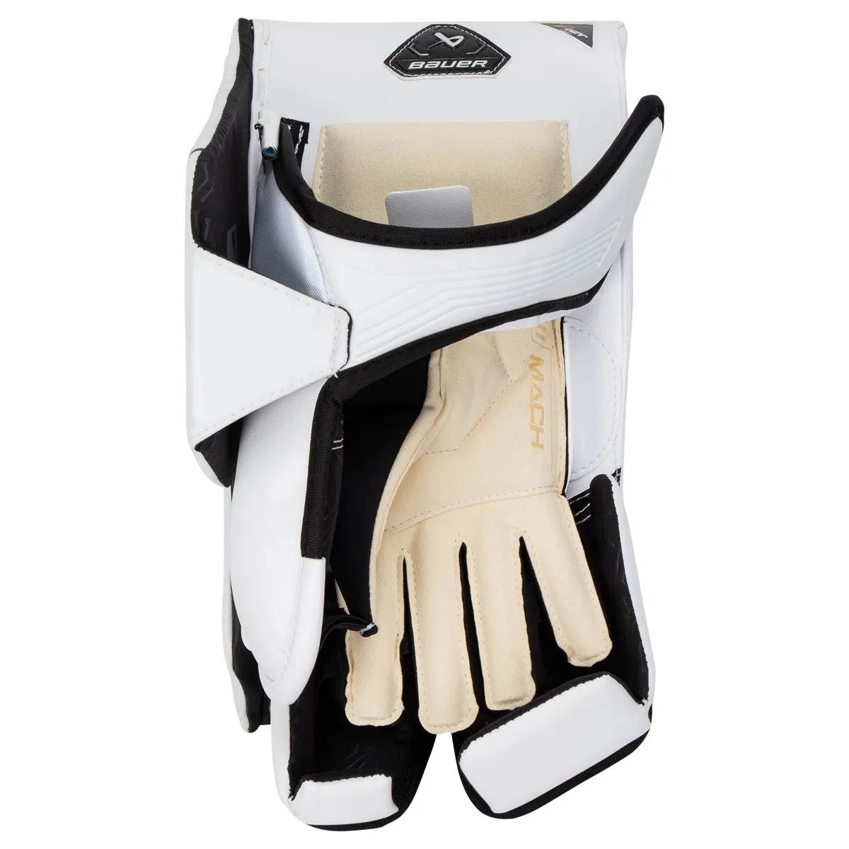 Bauer Supreme Mach Sr. Goalie Blockerproduct zoom image #4