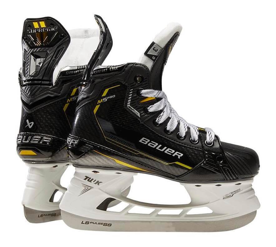 Bauer Supreme M5 Pro Jr. Hockey Skatesproduct zoom image #1
