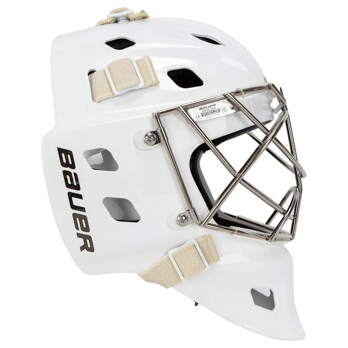 Bauer NME One Sr. Non-Certified Cat-Eye Goalie Maskproduct zoom image #2