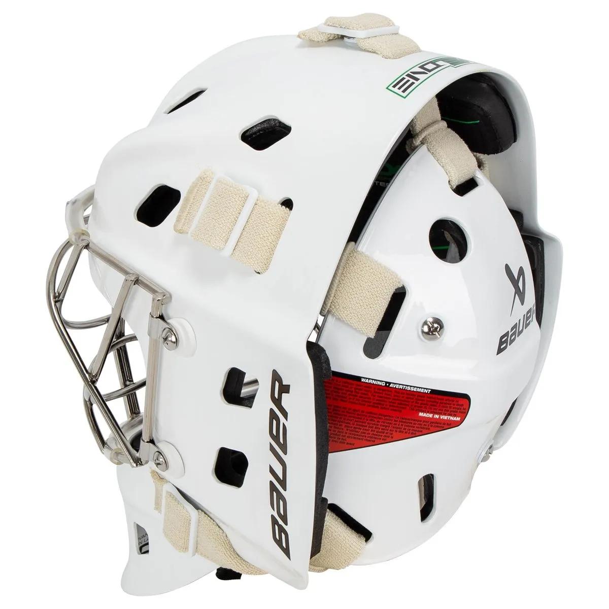 Bauer NME One Sr. Non-Certified Cat-Eye Goalie Maskproduct zoom image #4